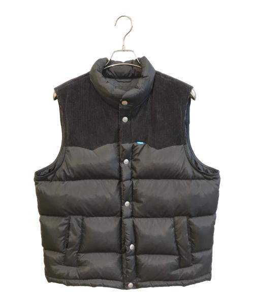 LEVI'S（リーバイス）LEVI'S (リーバイス) Western Super Puffer Vest　A5634-0002 ブラック サイズ:Mの古着・服飾アイテム