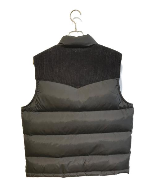 LEVI'S（リーバイス）LEVI'S (リーバイス) Western Super Puffer Vest　A5634-0002 ブラック サイズ:Mの古着・服飾アイテム