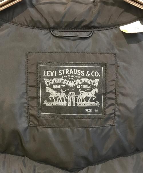LEVI'S（リーバイス）LEVI'S (リーバイス) Western Super Puffer Vest　A5634-0002 ブラック サイズ:Mの古着・服飾アイテム