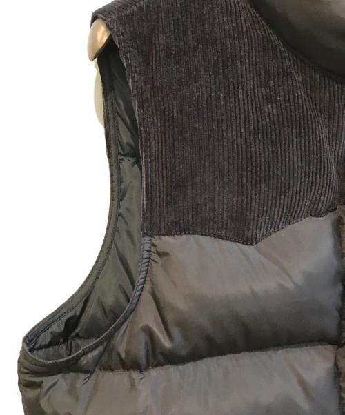 LEVI'S（リーバイス）LEVI'S (リーバイス) Western Super Puffer Vest　A5634-0002 ブラック サイズ:Mの古着・服飾アイテム