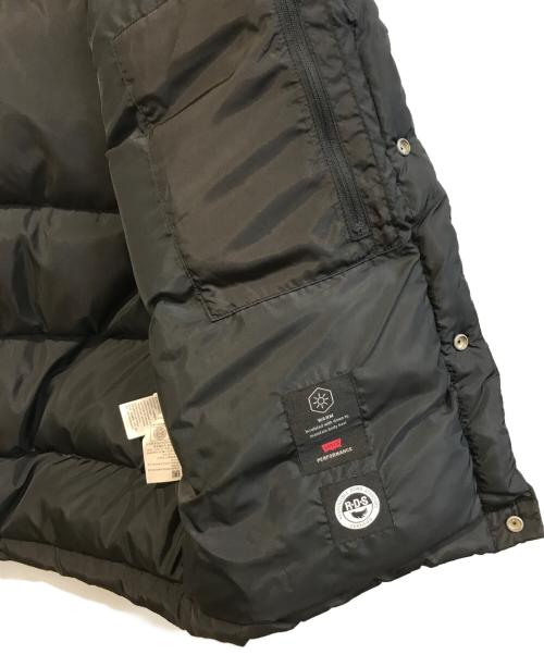 LEVI'S（リーバイス）LEVI'S (リーバイス) Western Super Puffer Vest　A5634-0002 ブラック サイズ:Mの古着・服飾アイテム