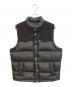 LEVI'S（リーバイス）の古着「Western Super Puffer Vest　A5634-0002」｜ブラック