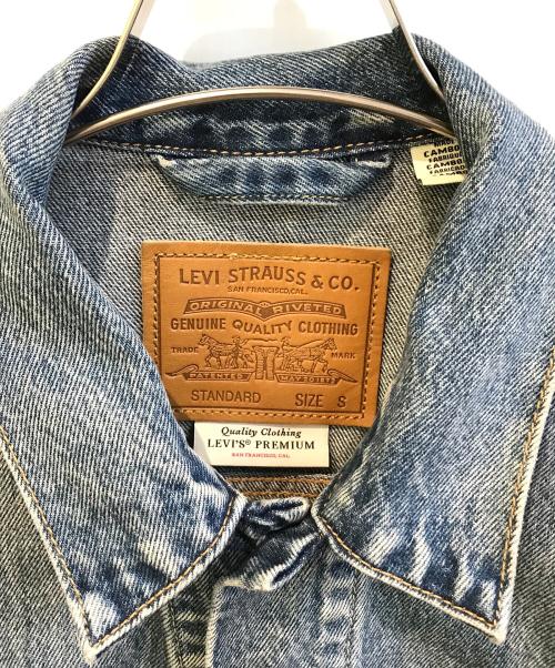 LEVI'S PReMIUM（リーバイス プレミアム）LEVI'S PReMIUM (リーバイス プレミアム) トラッカージャケット　72334-0574 インディゴ サイズ:Sの古着・服飾アイテム