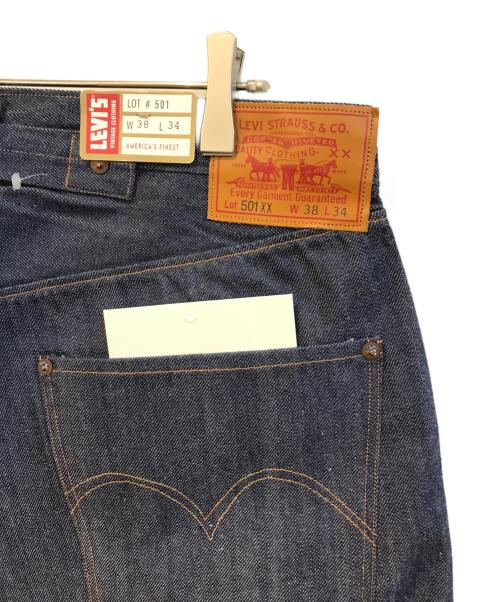 LEVI'S VINTAGE CLOTHING（リーバイス ビンテージ クロージング）LEVI'S VINTAGE CLOTHING (リーバイス ビンテージ クロージング) 復刻501XXデニムパンツ　90501-0022 インディゴ サイズ:W38 未使用品の古着・服飾アイテム