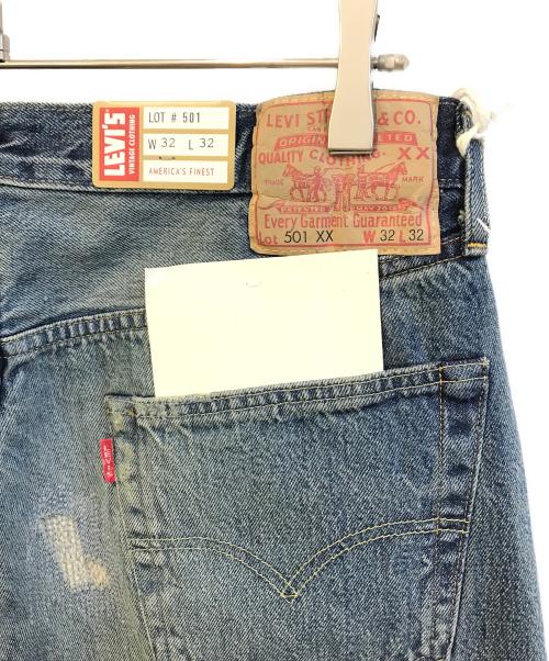 LEVI'S VINTAGE CLOTHING（リーバイス ビンテージ クロージング）LEVI'S VINTAGE CLOTHING (リーバイス ビンテージ クロージング) 復刻501XXデニムパンツ　50155-0097 インディゴ サイズ:W32 未使用品の古着・服飾アイテム