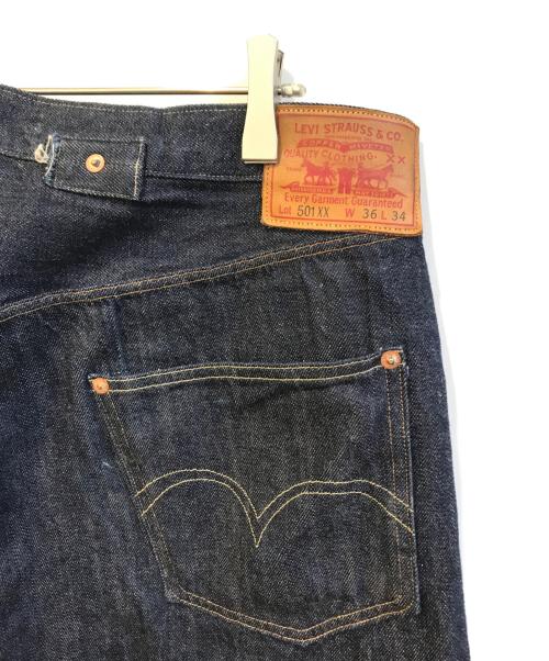 LEVI'S VINTAGE CLOTHING（リーバイス ビンテージ クロージング）LEVI'S VINTAGE CLOTHING (リーバイス ビンテージ クロージング) 復刻501XXデニムパンツ　A4410-0003 インディゴ サイズ:W36の古着・服飾アイテム