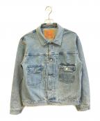 LEVI'S VINTAGE CLOTHINGリーバイス ビンテージ クロージング）の古着「復刻2ndデニムジャケット　70507-0067」｜インディゴ