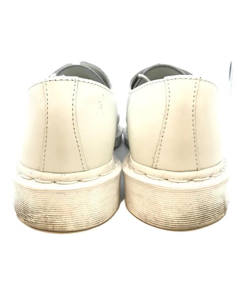 Dr.Martens（ドクターマーチン）Dr.Martens (ドクターマーチン) 1461 MONO 3ホールシューズ ホワイト サイズ:UK8の古着・服飾アイテム