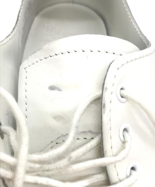 Dr.Martens（ドクターマーチン）Dr.Martens (ドクターマーチン) 1461 MONO 3ホールシューズ ホワイト サイズ:UK8の古着・服飾アイテム