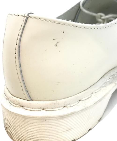 Dr.Martens（ドクターマーチン）Dr.Martens (ドクターマーチン) 1461 MONO 3ホールシューズ ホワイト サイズ:UK8の古着・服飾アイテム