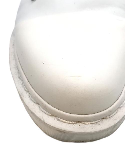 Dr.Martens（ドクターマーチン）Dr.Martens (ドクターマーチン) 1461 MONO 3ホールシューズ ホワイト サイズ:UK8の古着・服飾アイテム