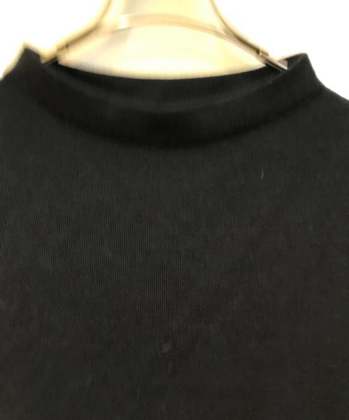 FENDI（フェンディ）FENDI (フェンディ) ノースリーブニットワンピース ネイビー サイズ:Lの古着・服飾アイテム