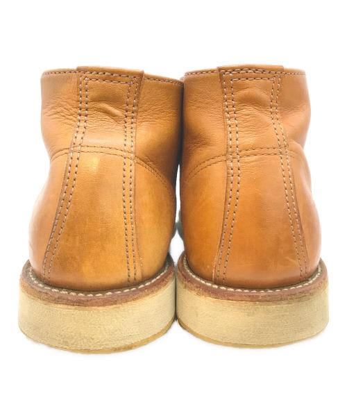 RED WING（レッドウィング）RED WING (レッドウィング) チャッカーブーツ ベージュ サイズ:27cmの古着・服飾アイテム