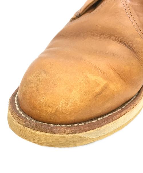 RED WING（レッドウィング）RED WING (レッドウィング) チャッカーブーツ ベージュ サイズ:27cmの古着・服飾アイテム