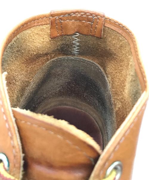 RED WING（レッドウィング）RED WING (レッドウィング) チャッカーブーツ ベージュ サイズ:27cmの古着・服飾アイテム