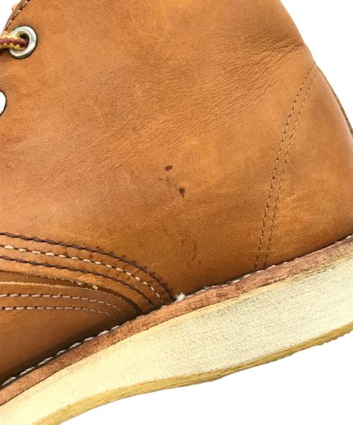 RED WING（レッドウィング）RED WING (レッドウィング) チャッカーブーツ ベージュ サイズ:27cmの古着・服飾アイテム