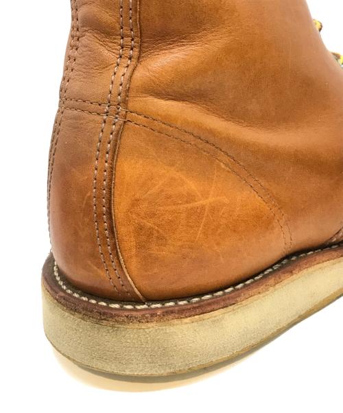 RED WING（レッドウィング）RED WING (レッドウィング) チャッカーブーツ ベージュ サイズ:27cmの古着・服飾アイテム