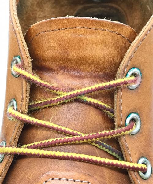 RED WING（レッドウィング）RED WING (レッドウィング) チャッカーブーツ ベージュ サイズ:27cmの古着・服飾アイテム