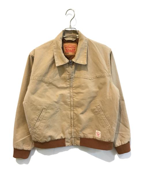 LEVI'S（リーバイス）LEVI'S (リーバイス) WORKWEAR AVIATOR ジャケット ベージュ サイズ:Mの古着・服飾アイテム