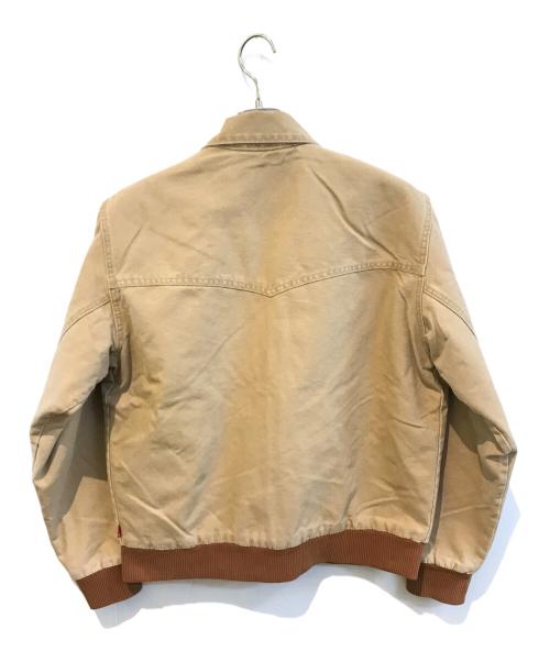 LEVI'S（リーバイス）LEVI'S (リーバイス) WORKWEAR AVIATOR ジャケット ベージュ サイズ:Mの古着・服飾アイテム