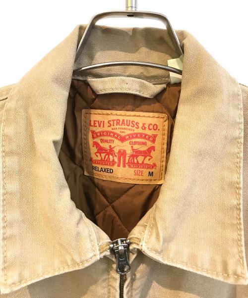LEVI'S（リーバイス）LEVI'S (リーバイス) WORKWEAR AVIATOR ジャケット ベージュ サイズ:Mの古着・服飾アイテム