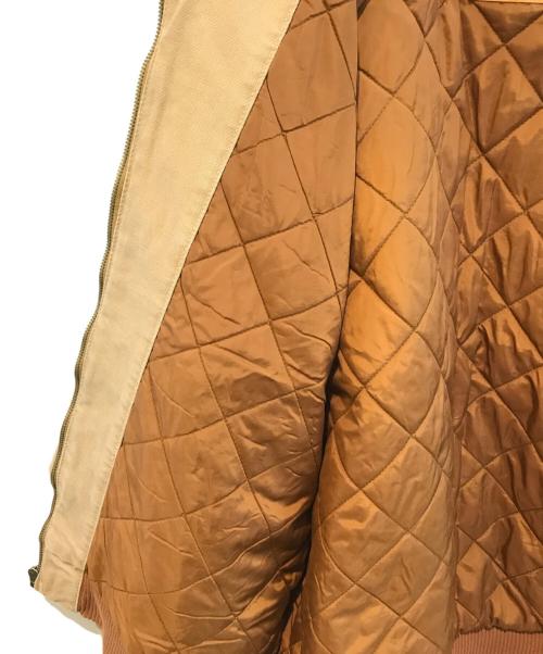 LEVI'S（リーバイス）LEVI'S (リーバイス) WORKWEAR AVIATOR ジャケット ベージュ サイズ:Mの古着・服飾アイテム