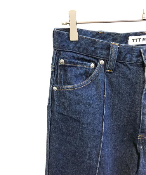 TTT MSW（ティー）TTT MSW (ティー) デニムパンツ　TTT-2022SS-PT01 インディゴ サイズ:Mの古着・服飾アイテム