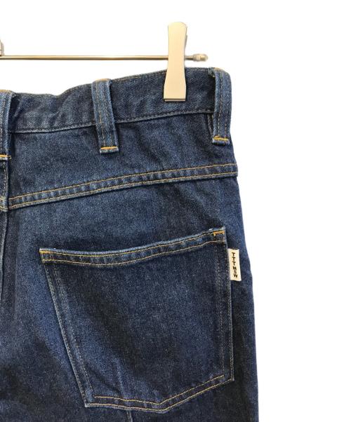 TTT MSW（ティー）TTT MSW (ティー) デニムパンツ　TTT-2022SS-PT01 インディゴ サイズ:Mの古着・服飾アイテム