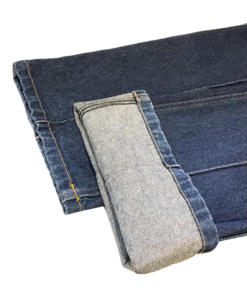 TTT MSW（ティー）TTT MSW (ティー) デニムパンツ　TTT-2022SS-PT01 インディゴ サイズ:Mの古着・服飾アイテム