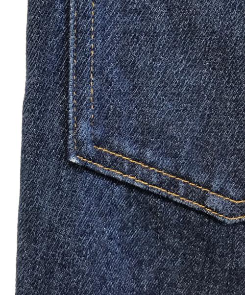 TTT MSW（ティー）TTT MSW (ティー) デニムパンツ　TTT-2022SS-PT01 インディゴ サイズ:Mの古着・服飾アイテム