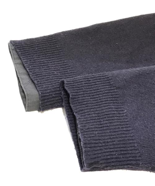 UNDERCOVERISM（アンダーカバーイズム）UNDERCOVERISM (アンダーカバーイズム) レイヤードブルゾン　B254-B16 ネイビー サイズ:Mの古着・服飾アイテム