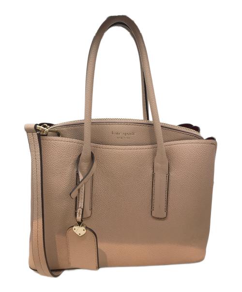 Kate Spade（ケイトスペード）Kate Spade (ケイトスペード) 2WAYバッグ　PXRUA161 ピンクの古着・服飾アイテム