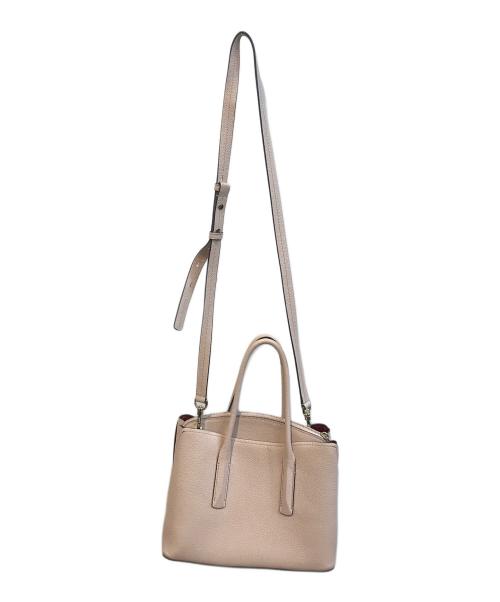 Kate Spade（ケイトスペード）Kate Spade (ケイトスペード) 2WAYバッグ　PXRUA161 ピンクの古着・服飾アイテム