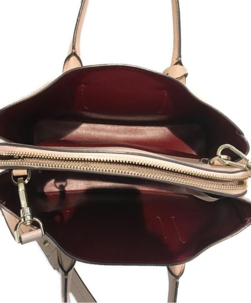 Kate Spade（ケイトスペード）Kate Spade (ケイトスペード) 2WAYバッグ　PXRUA161 ピンクの古着・服飾アイテム