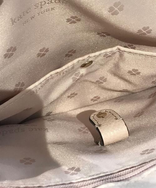Kate Spade（ケイトスペード）Kate Spade (ケイトスペード) 2WAYバッグ　PXRUA161 ピンクの古着・服飾アイテム