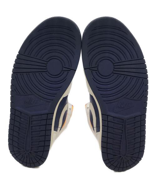 NIKE（ナイキ）NIKE (ナイキ) AIR JORDAN 1 MID　554724-131 ホワイト×ブルー サイズ:26.5の古着・服飾アイテム