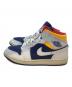 NIKE (ナイキ) AIR JORDAN 1 MID　554724-131 ホワイト×ブルー サイズ:26.5：5000円