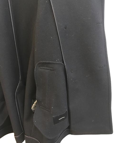 FRAMeWORK（フレームワーク）FRAMeWORK (フレームワーク) Super 100ダブルクロスPコート　21020220509040 ネイビー サイズ:Sの古着・服飾アイテム