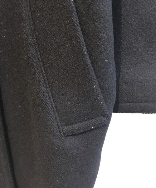 FRAMeWORK（フレームワーク）FRAMeWORK (フレームワーク) Super 100ダブルクロスPコート　21020220509040 ネイビー サイズ:Sの古着・服飾アイテム