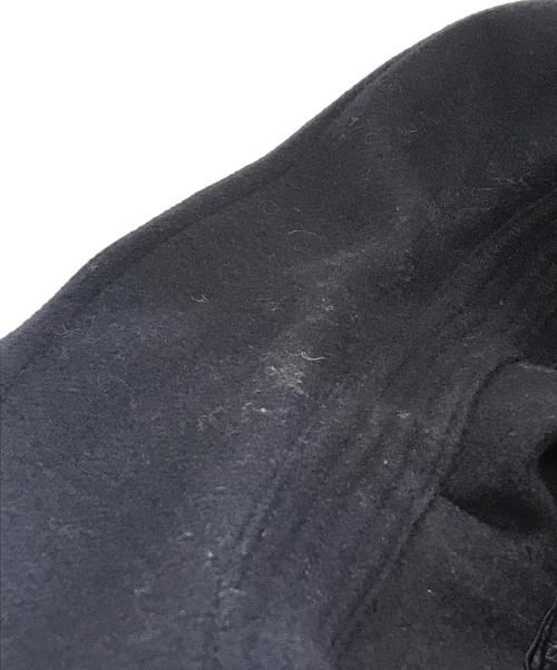 FRAMeWORK（フレームワーク）FRAMeWORK (フレームワーク) Super 100ダブルクロスPコート　21020220509040 ネイビー サイズ:Sの古着・服飾アイテム