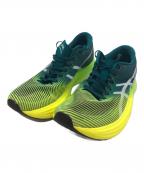 asicsアシックス）の古着「シューズ」｜グリーン