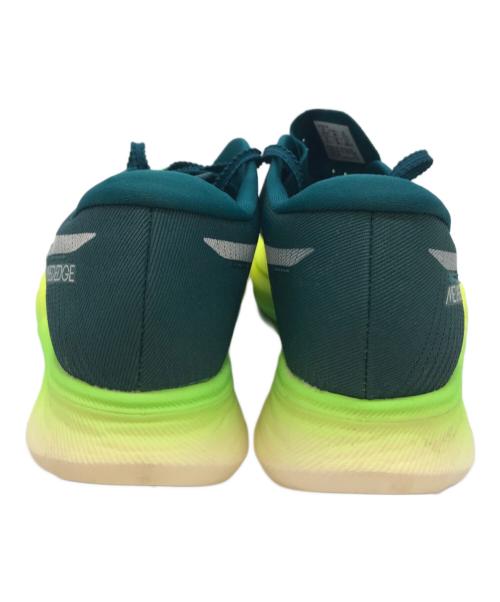 asics（アシックス）asics (アシックス) シューズ グリーン サイズ:24の古着・服飾アイテム