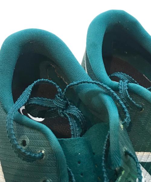 asics（アシックス）asics (アシックス) シューズ グリーン サイズ:24の古着・服飾アイテム