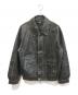 DIMITRI BLACK（ディミトリブラック）の古着「フェイクレザージャケット」｜ブラック