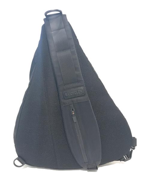 BAICYCLON by Bagjack（バイシクロンバイバッグジャック）BAICYCLON by bagjack (バイシクロンバイバッグジャック) 別注シングルストラップバッグ ブラックの古着・服飾アイテム
