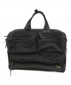 LUGGAGE LABELラゲッジ レーベル）の古着「ブリーフケース」｜ブラック