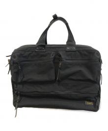 LUGGAGE LABEL（ラゲッジ レーベル）の古着「ブリーフケース」｜ブラック