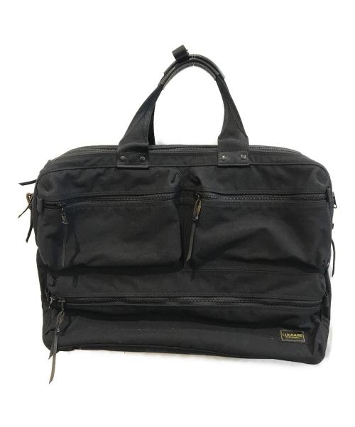 LUGGAGE LABEL（ラゲッジ レーベル）LUGGAGE LABEL (ラゲッジ レーベル) ブリーフケース ブラックの古着・服飾アイテム