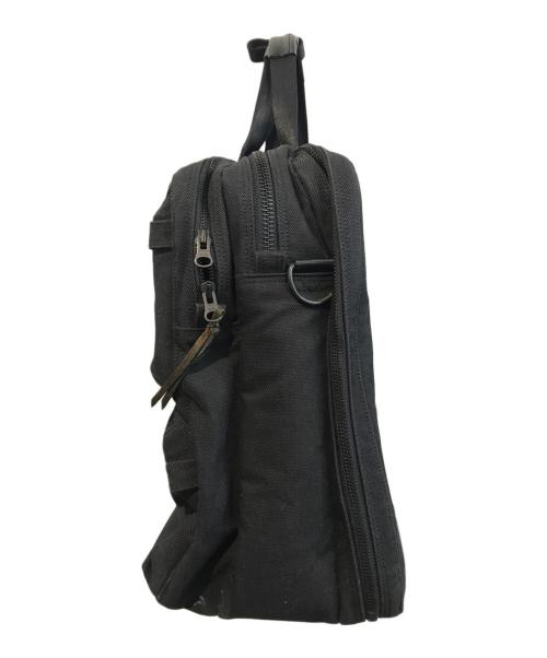 LUGGAGE LABEL（ラゲッジ レーベル）LUGGAGE LABEL (ラゲッジ レーベル) ブリーフケース ブラックの古着・服飾アイテム