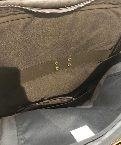 LUGGAGE LABEL（ラゲッジ レーベル）LUGGAGE LABEL (ラゲッジ レーベル) ブリーフケース ブラックの古着・服飾アイテム